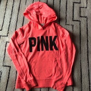 Pink Victoria’s Secret hoodie